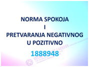 Vežba - norma spokoja