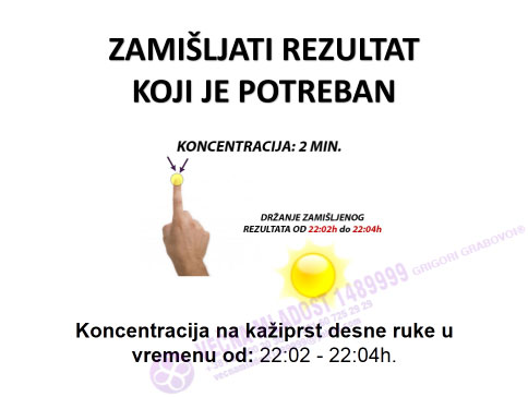 Zamišljati rezultat