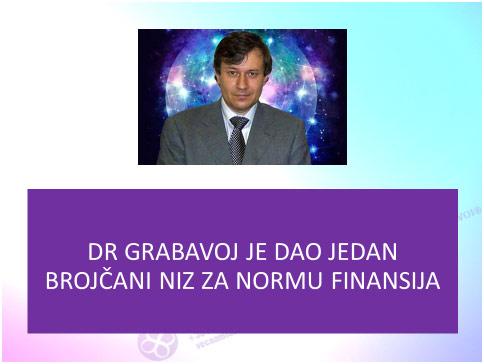 GRABOVOI  BROJČANI NIZOVI  ZA NOVAC