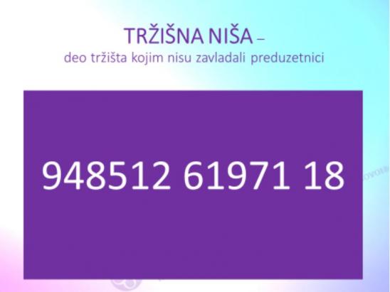 Tržišna niša