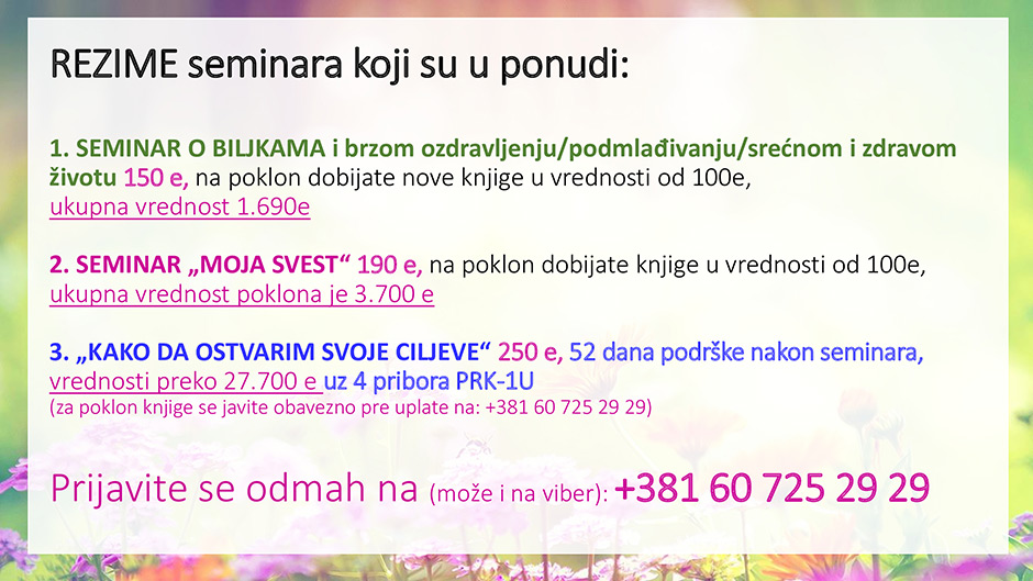 Seminar moja svest 190e 10