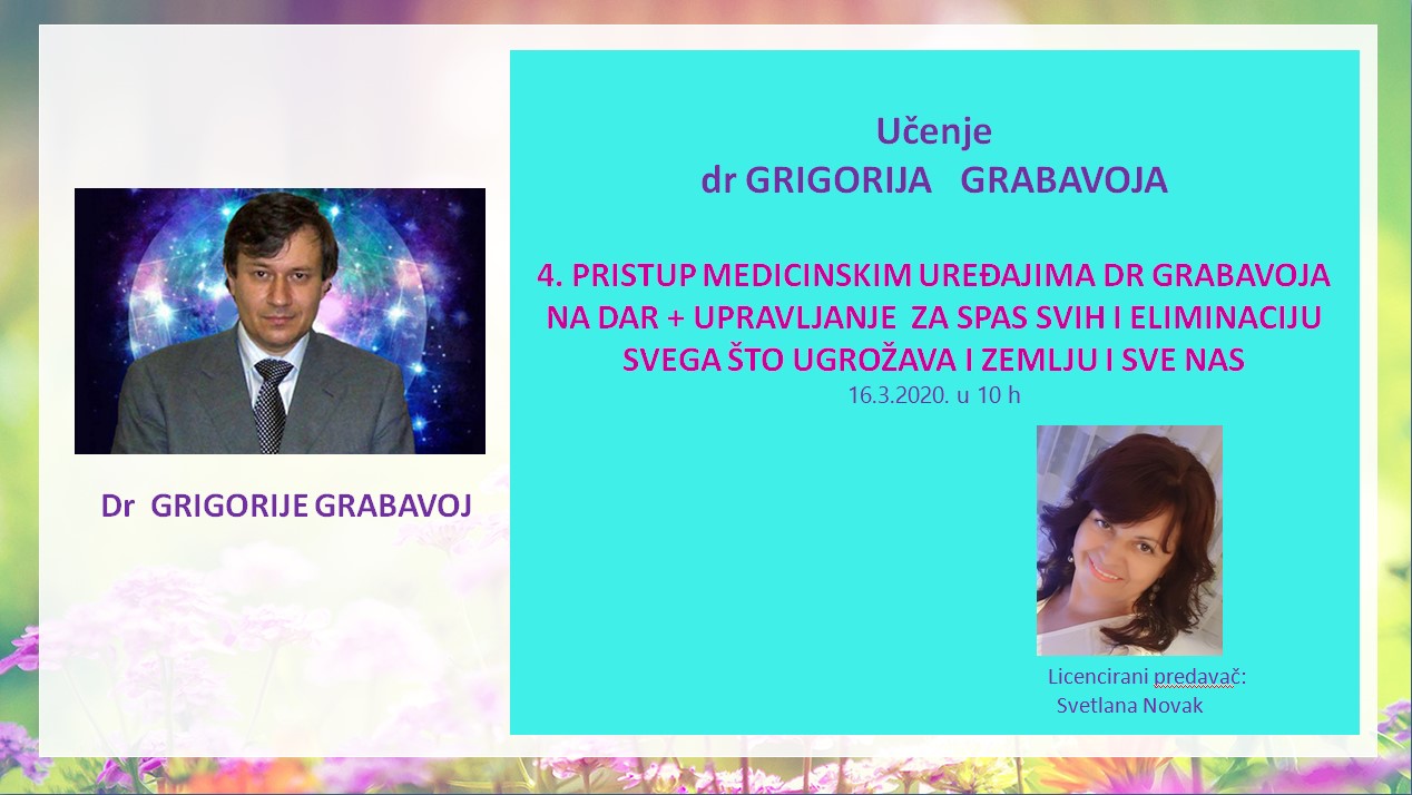 Učenje dr Grigorija Grabavoja 2