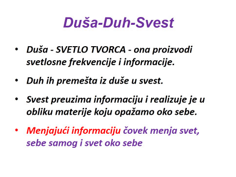 Duša duh svest