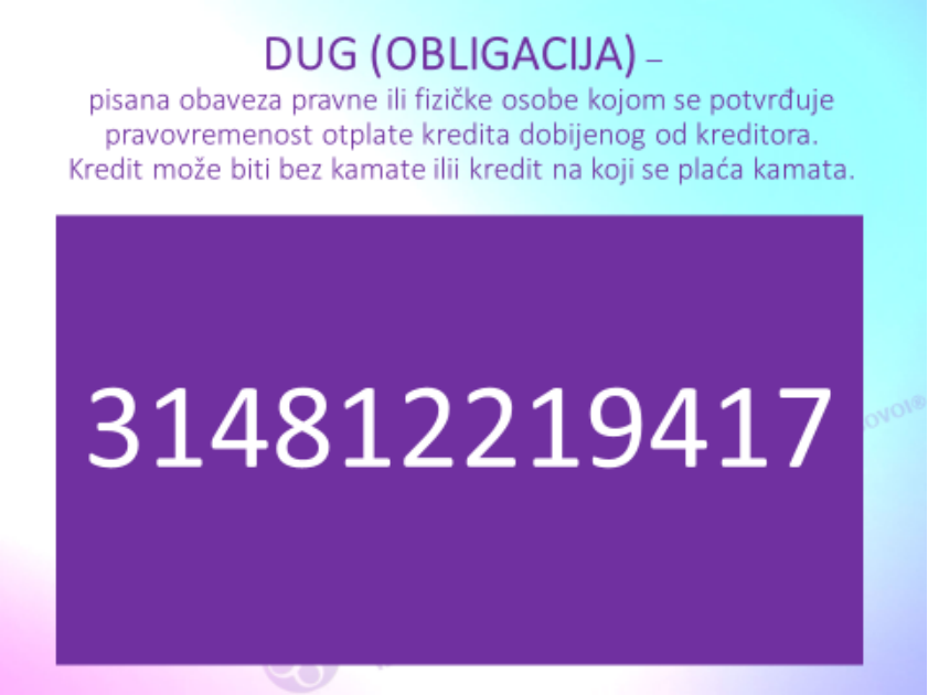 Dug obligacija