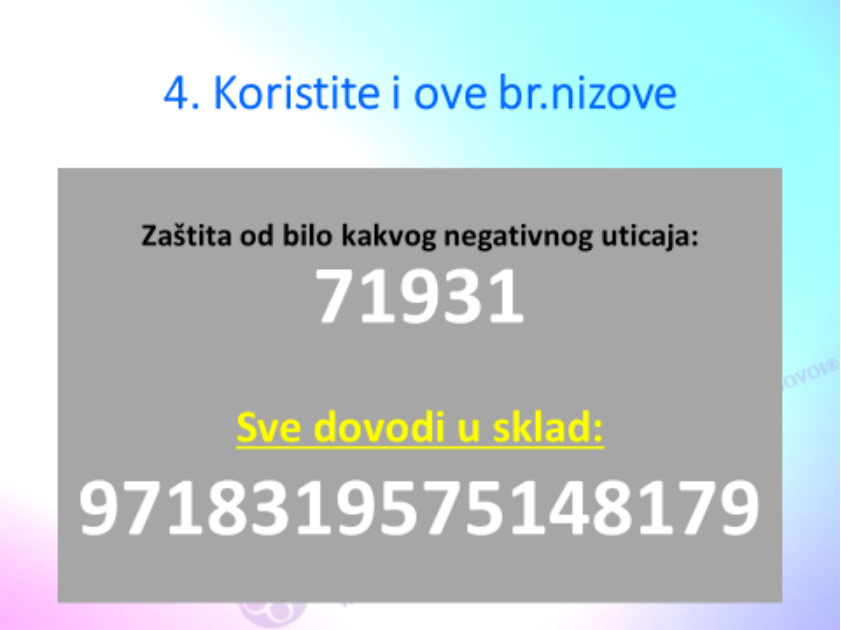 Koristite i ove nizove